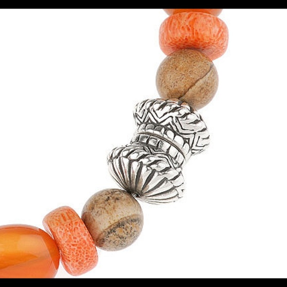 Carolyn Pollack Gemstone Necklace and Bracelet Set - Picture 6 of 6